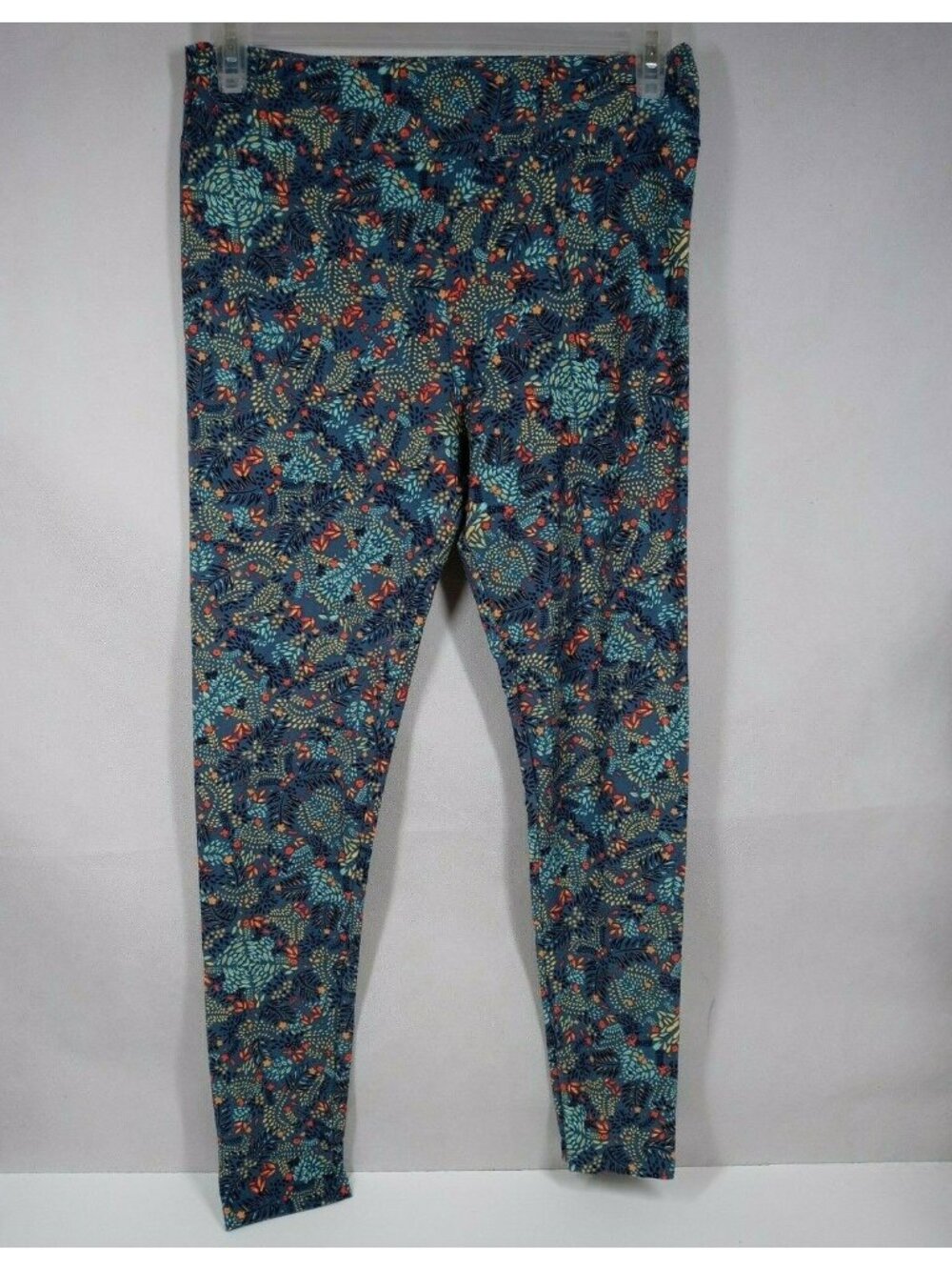 New LuLaRoe Tall & Curvy Leggings Floral Forest Designs